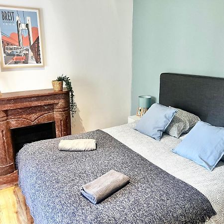 Appartements Meubles Brest Saint Marc Exterior foto