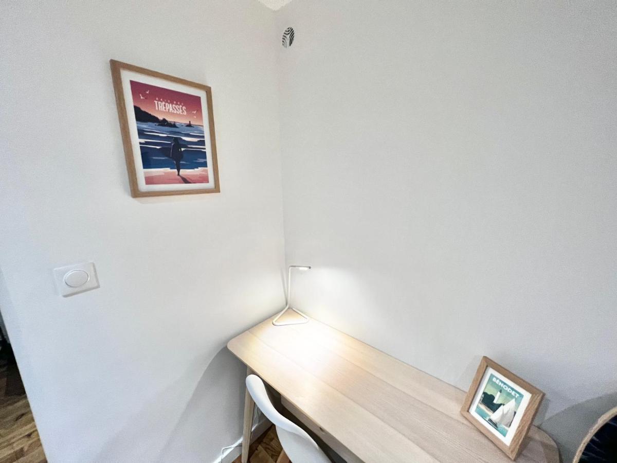 Appartements Meubles Brest Saint Marc Exterior foto