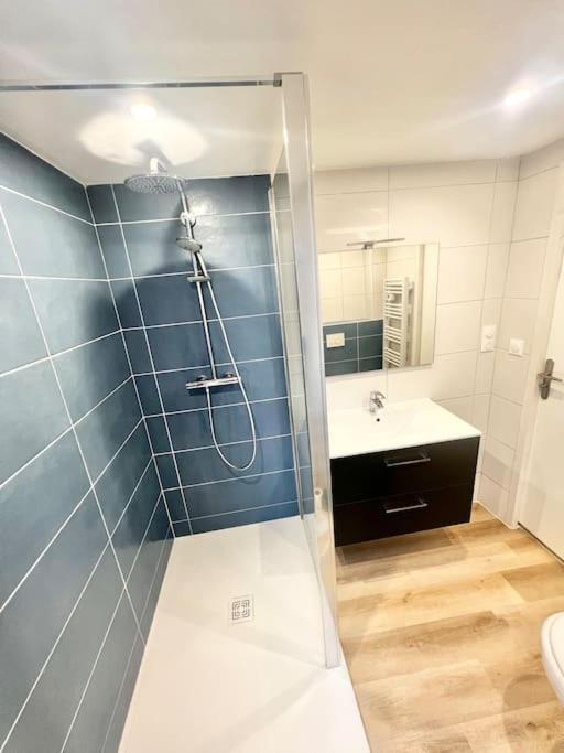 Appartements Meubles Brest Saint Marc Exterior foto