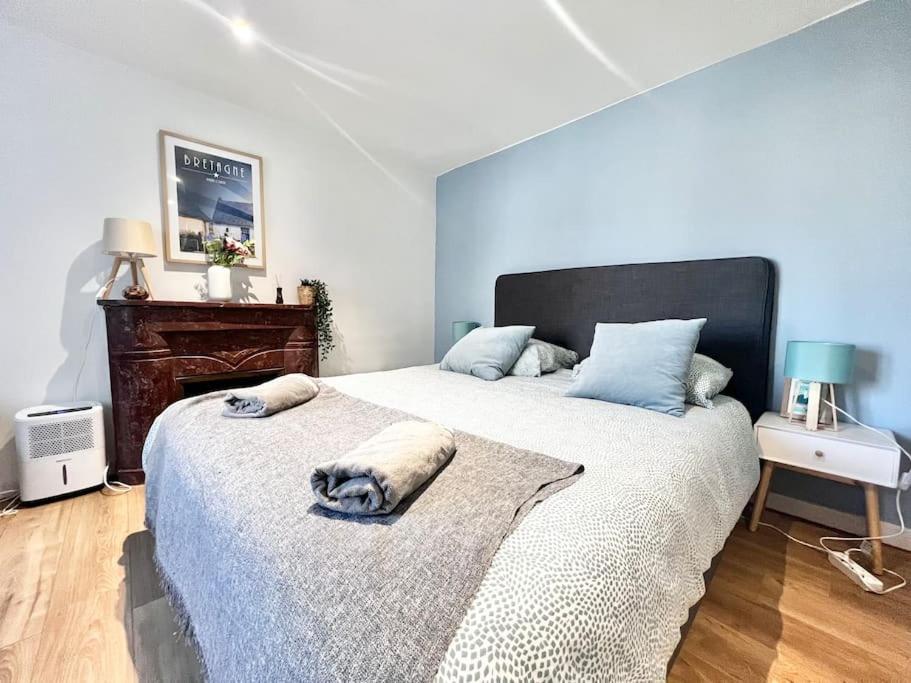 Appartements Meubles Brest Saint Marc Exterior foto