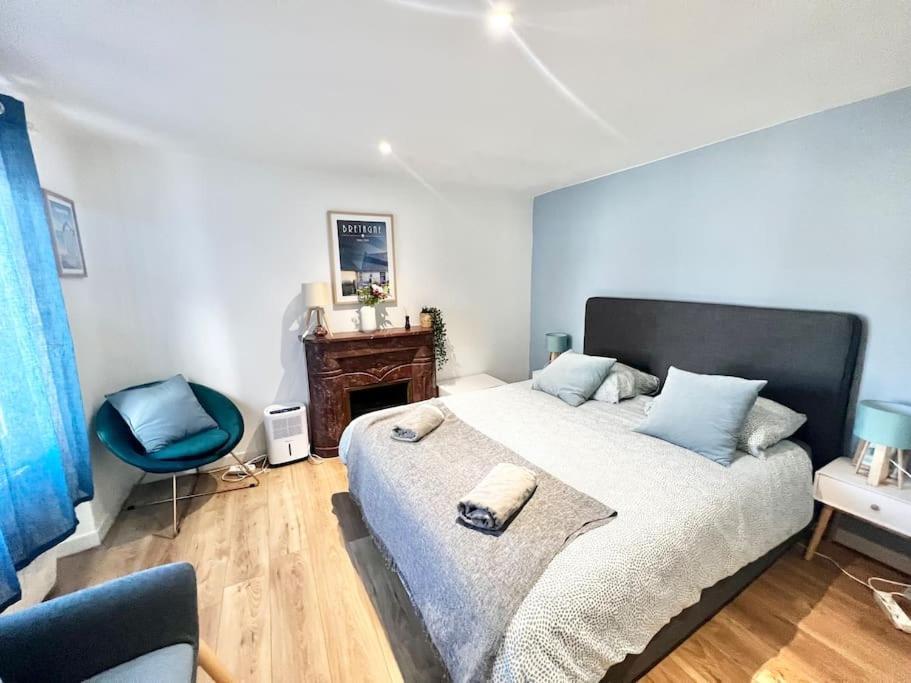 Appartements Meubles Brest Saint Marc Exterior foto