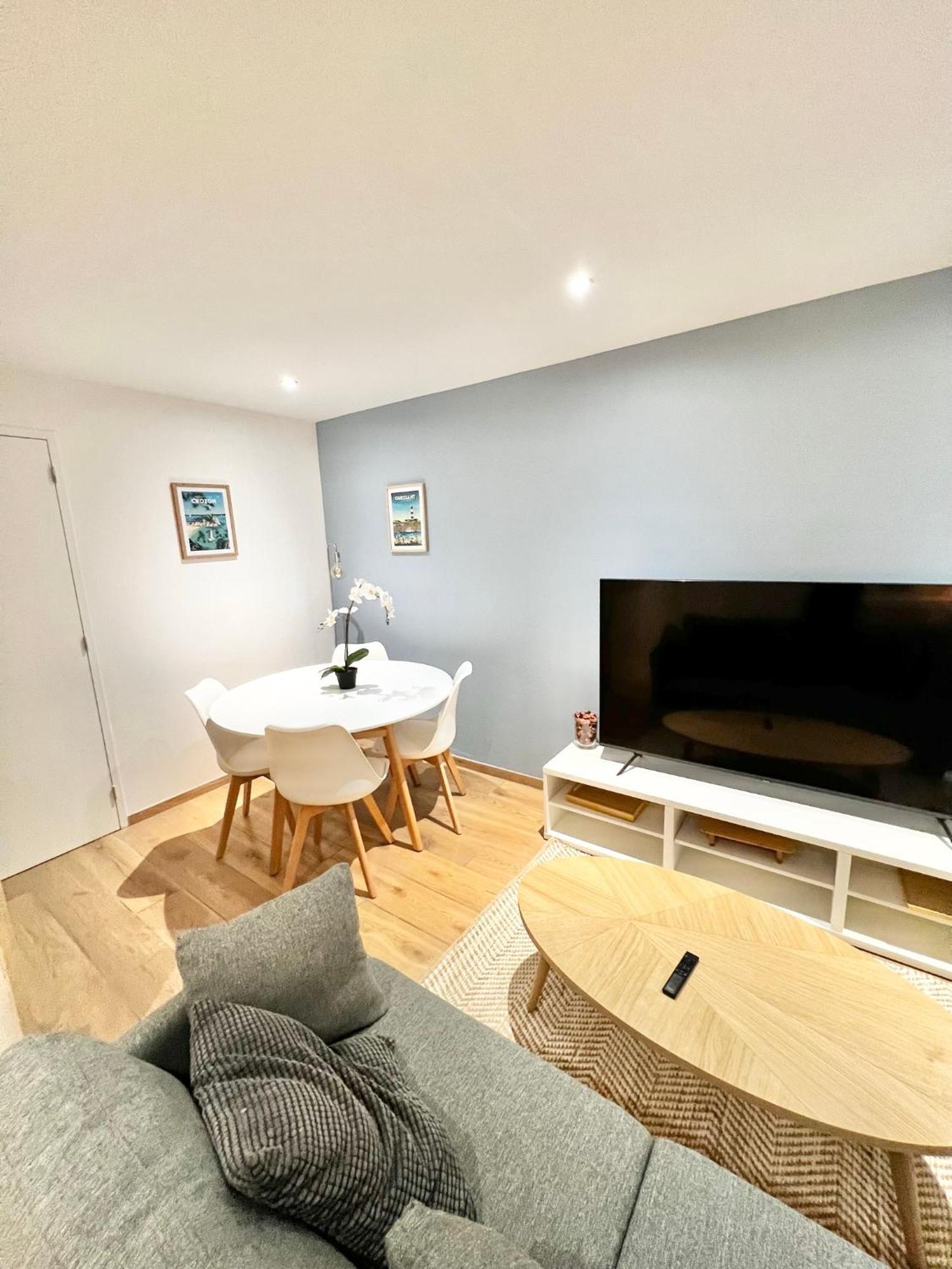 Appartements Meubles Brest Saint Marc Exterior foto
