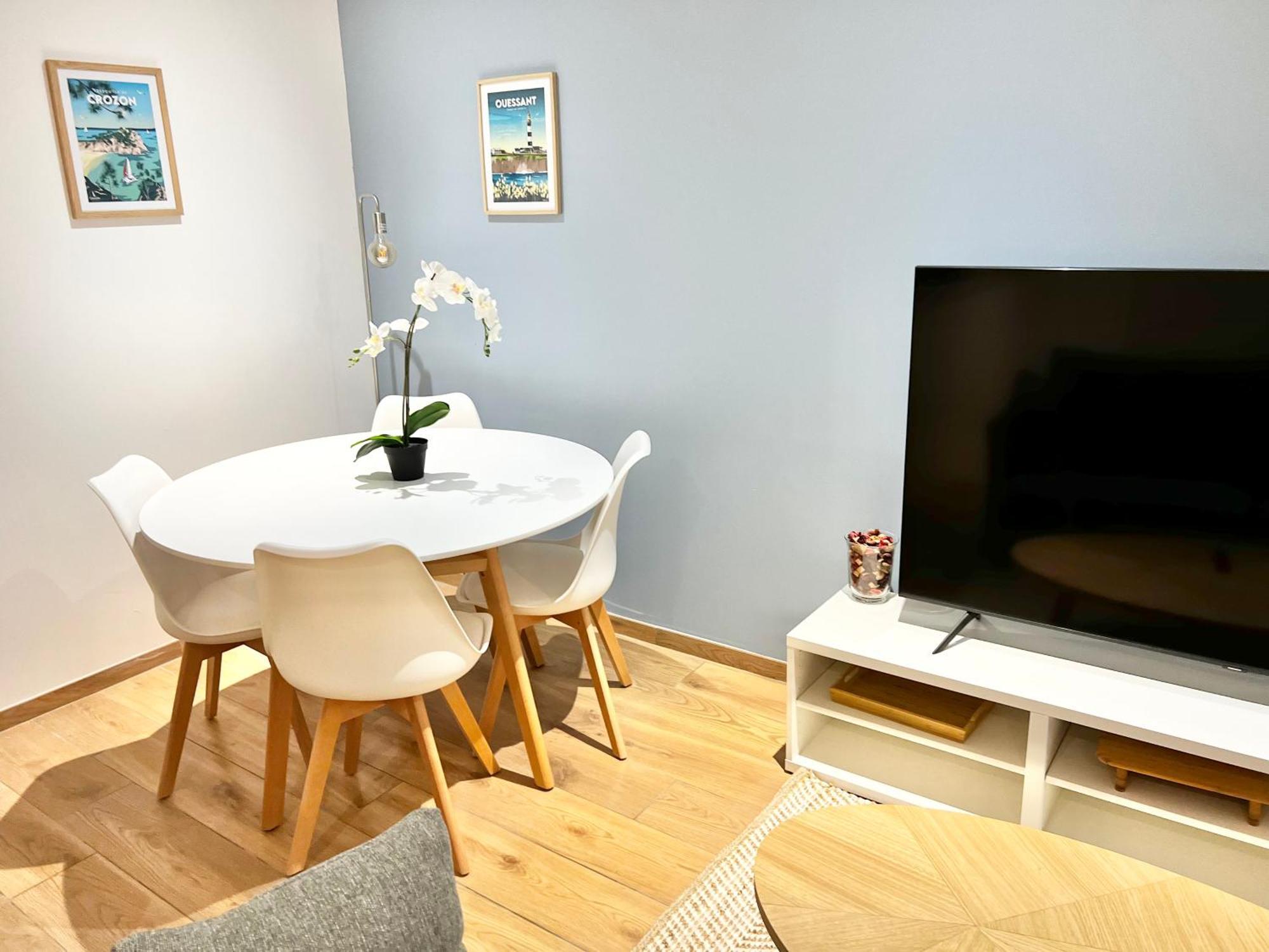 Appartements Meubles Brest Saint Marc Exterior foto