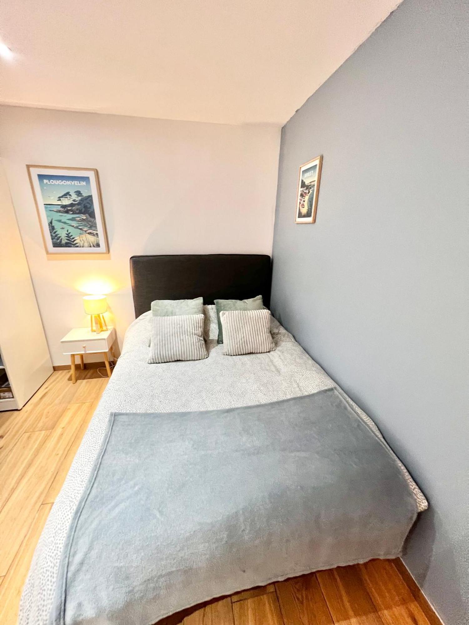 Appartements Meubles Brest Saint Marc Exterior foto